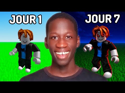 J’ai passé 7 Jours sur Roblox !