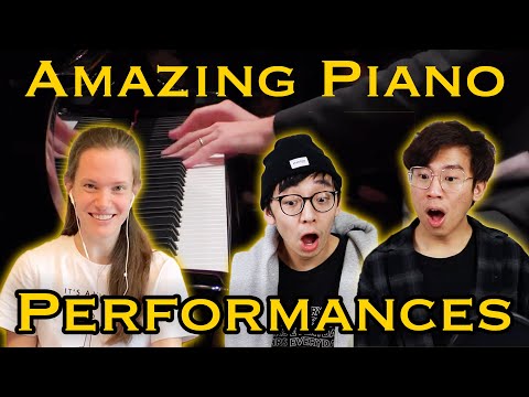 あなたが見逃せない6つの非常識なピアノ演奏 (ft. Sophie Oui Oui Oui) (6 More Insane Piano Performances You Can't Miss (ft. Sophie Oui Oui))