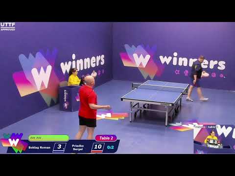 Winners League  05.04.21  Boklag Roman - Priadko Sergei 12:30
