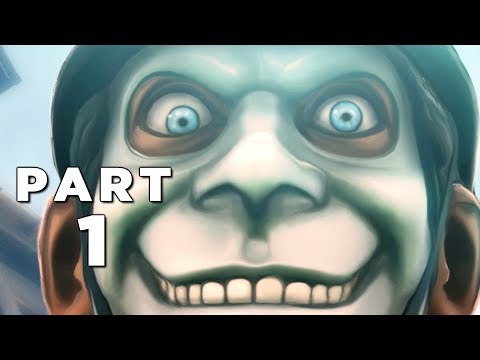 WE HAPPY FEW Walkthrough Gameplay Part 1 - PROLOGUE