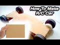 How To Make Wireless Remote Control Car