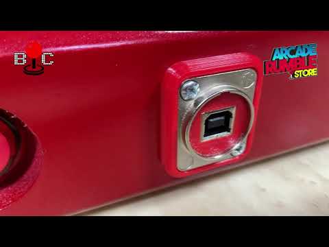 Cubierta y Soporte para Neutrik NAUSB - Buttercade