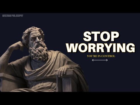 5 STOIC WAYS TO STOP WORRYING - Marcus Aurelius (STOICISM)