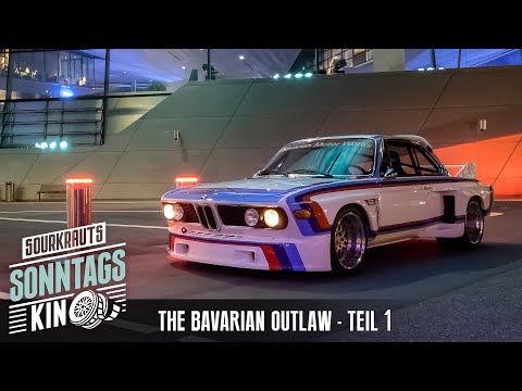 Sourkrauts Sonntagskino l BMW E9 CSL Widebody | Das Vater - Sohn Rennsport Legenden Projekt