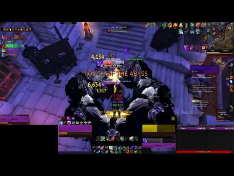 [WoW 8.3] Horrific Vision 5 Mask Full Clear Solo