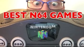 10 Best Nintendo 64 Games