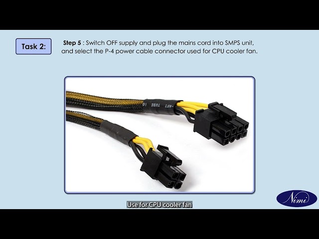 Measure & Monitor Major Test Points of a Computer SMPS Unit part -1