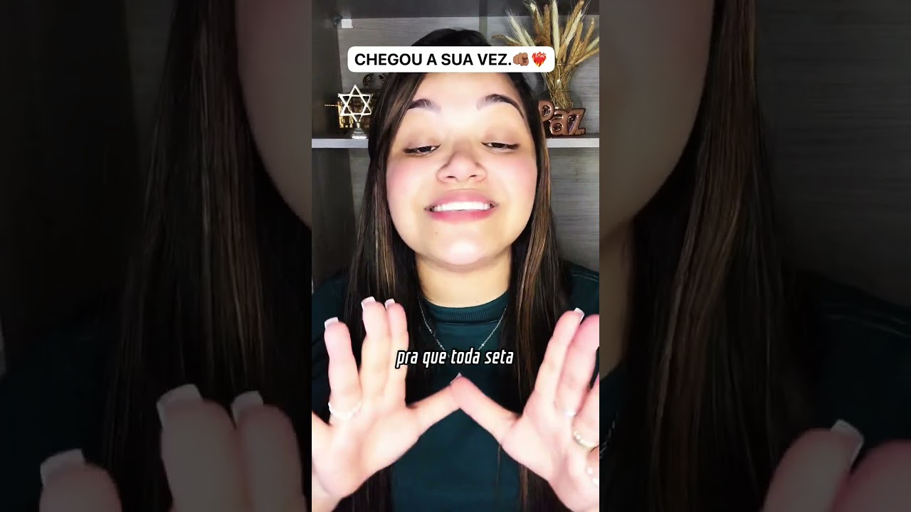 Chegou sua vez de ser abençoado.🫵🏽❤️‍🔥😱