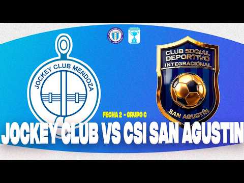 Jockey Club vs CSI San Agustín (Fecha 2 - Grupo C) | Nacional de Clubes C17 Norte