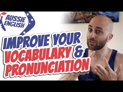 英語の語彙と発音を上達させる方法｜オーストラリア英語｜オーストラリア英語を学ぶ (How To Improve Your English Vocab & Pronunciation | Aussie English | Learn Australian English)