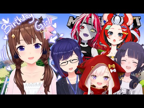 【 Minecraft 】Happy Birthday Sora-neesan!  【 iofi / hololive 】