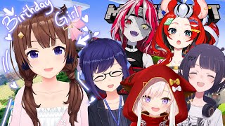 【 Minecraft 】Happy Birthday Sora-neesan! 【 iofi / hololive 】 Thumbnail for 【 Minecraft 】Happy Birthday Sora-neesan! 【 iofi / hololive 】