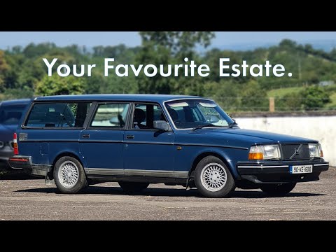 Why is this the World's Favourite Station Wagon?