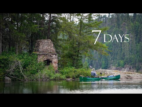 7 Days Camping and Fishing in Rain Storms