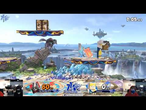 BSSP23 - Connor (Alex) Vs. iModerz (Falco, Wolf, Ike) - SSBU Grand Finals