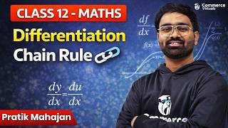 Chain Rule Explained 🔥 | Differentiation | Class 12 Maths MH Board | Pratik Sir