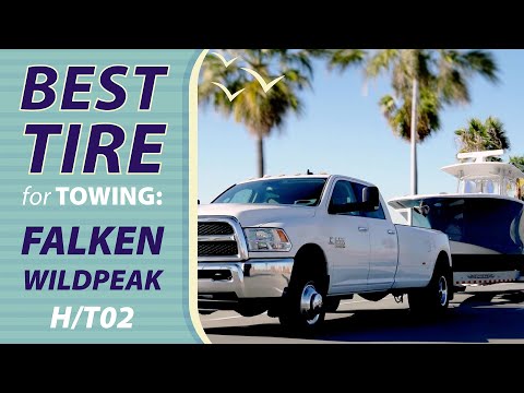 Falken Wildpeak HT02 Tires | Best Towing Tires