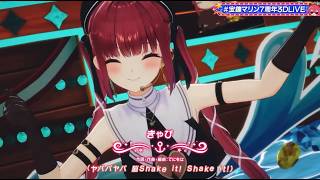 Houshou Marine ♬きゃぴ (Kyapi) @宝鐘マリン7周年3DLIVE