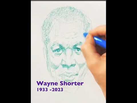 Wayne Shorter Timelapse Portrait