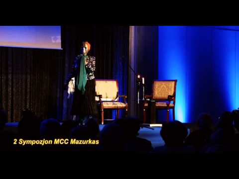2 Sympozjon w MCC Mazurkas 6- DANUTA STANKIEWICZ - Święto Purim