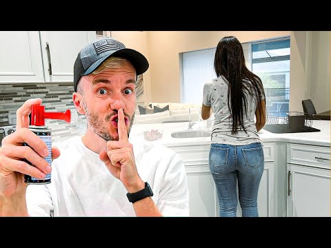 24 HORAS ASSUSTANDO A CLAUDIA - Família Brancoala