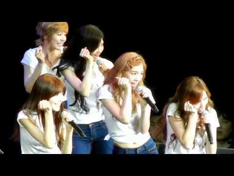 120520 Girls' Generation (SNSD) @ Los Angeles; Gee