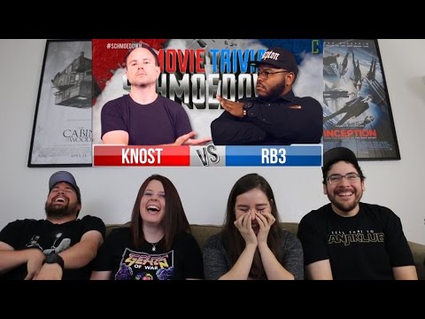Matt Knost Vs. RB3 REACTION - Movie Trivia Schmoedown