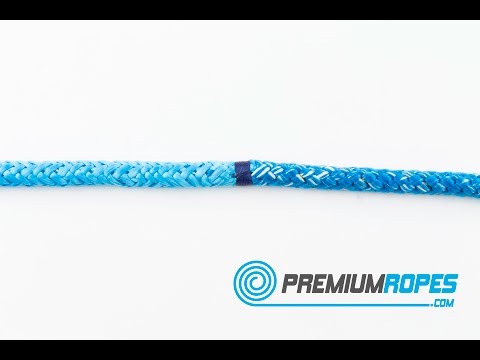 9.2 Tapering: End-to-end splice of two single braid Dyneema