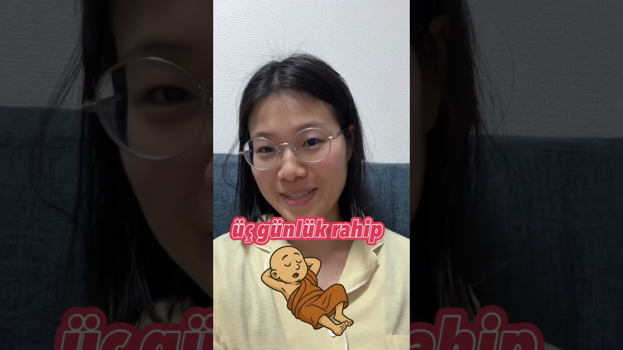 üç günlük rahip  #japonya