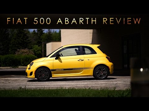 Review | 2016 Fiat 500 Abarth | Disgruntled Motoring