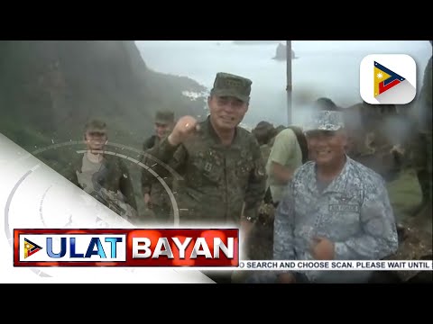 Mga sundalo sa Batanes at Cagayan, tumaas ang moral sa pagbisita ni AFP chief of staff…