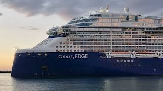 Celebrity EDGE departing Adelaide December 6 2024