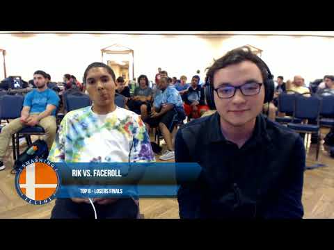 Show Me Your Moves 18 - SSBMT | Captain Faceroll (Sheik) vs. RiK (Fox) - Top 8, Losers Finals