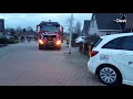 Vrouw gewond bij brand in Markelo