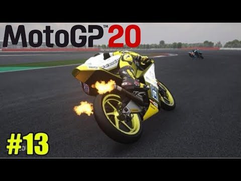 MotoGP 20 Career Mode Part 13 | GOOD BATTLE AT HOME GP! | MotoGP 2020 Game | PS4 PRO Gameplay