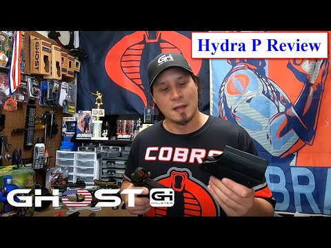 Ghost Hydra P Holster - Full Review and Comparison with full Ghost Lineup!