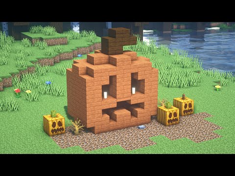 Ultimate Minecraft Halloween Pumpkins