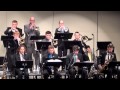 "Black Bottom Stomp" - UNI Jazz Band One, Feb. 21, 2015