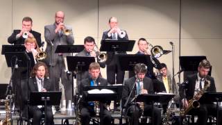 "Black Bottom Stomp" - UNI Jazz Band One, Feb. 21, 2015