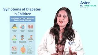 Symptoms of Diabetes in Children | Dr Namratha Upadhya | Paediatric Endocrinology | Aster RV