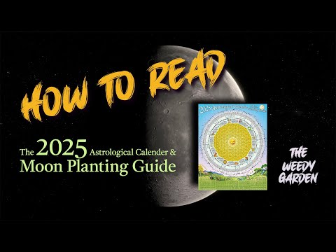 How to Read the 2025 Moon Planting Guide from Thomas Zimmer