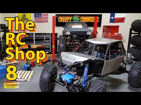 The RC Shop - E8 - Axial Bomber Build