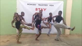 Yeba - Kiss Daniel | Ikorodu Talented Kids Dance ( Dream Catchers)