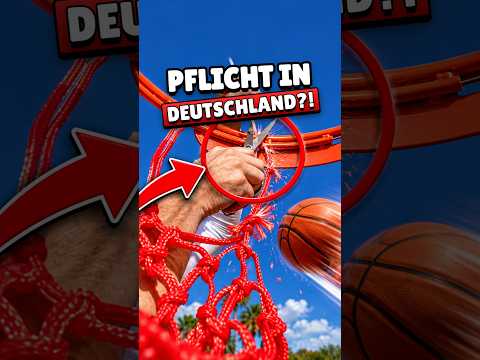 Warum ist ein Basketballnetz in Deutschland Pflicht? #basket