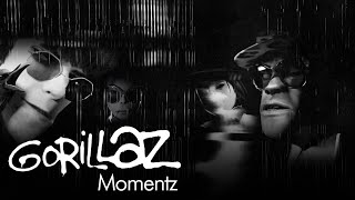 Gorillaz - Momentz ft. De La Soul (HUMANZ Tour) Visuals