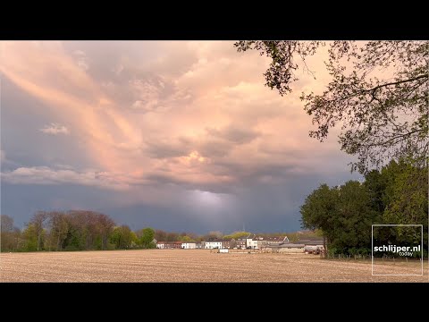 Dark sky, Rothem, Meerssen
