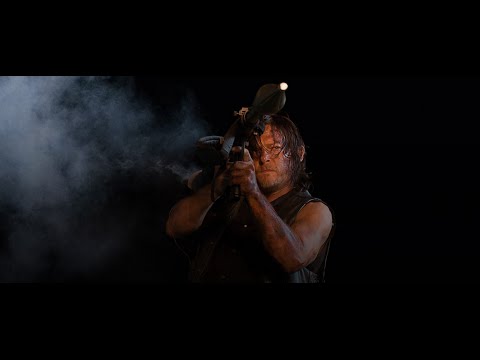 Daryl Dixon schiesst mit Panzerfaust | The Walking Dead | German