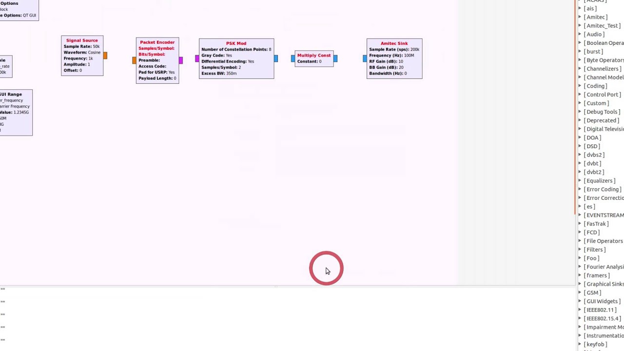 SDR04 - Transmit DBPSK