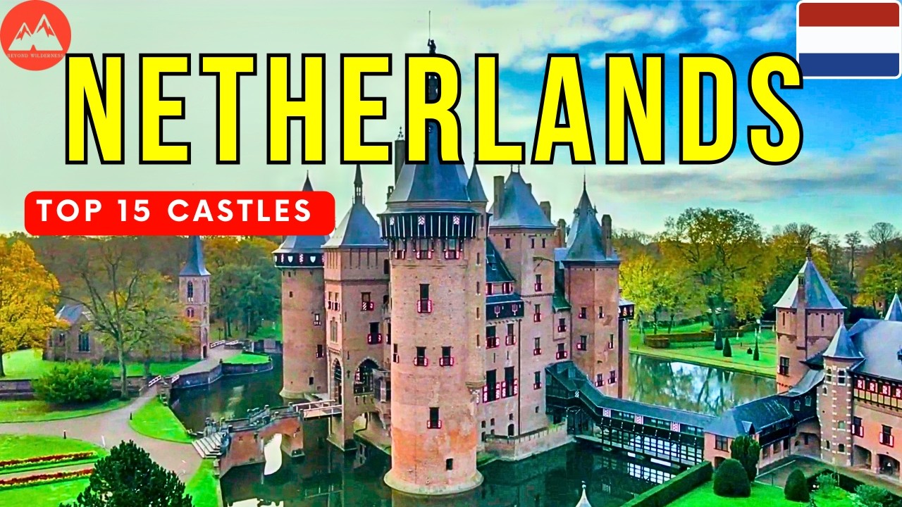 15 Most Amazing Castles in Netherlands | Beautiful Castles in Europe | Netherlands Travel Video 4K