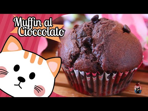 Muffin al Cioccolato SOFFICISSIMI! | #BohemyCake
